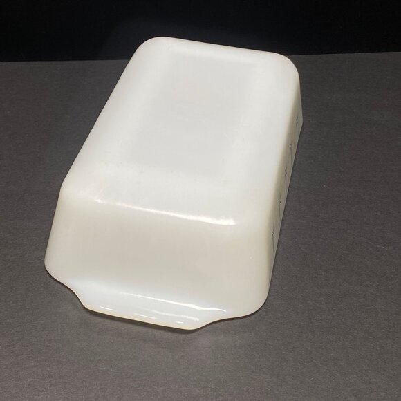 Vintage Fire King Candle Glow  1QT Loaf Pan Ovenware Anchor Hocking Bakeware - Picture 6 of 10